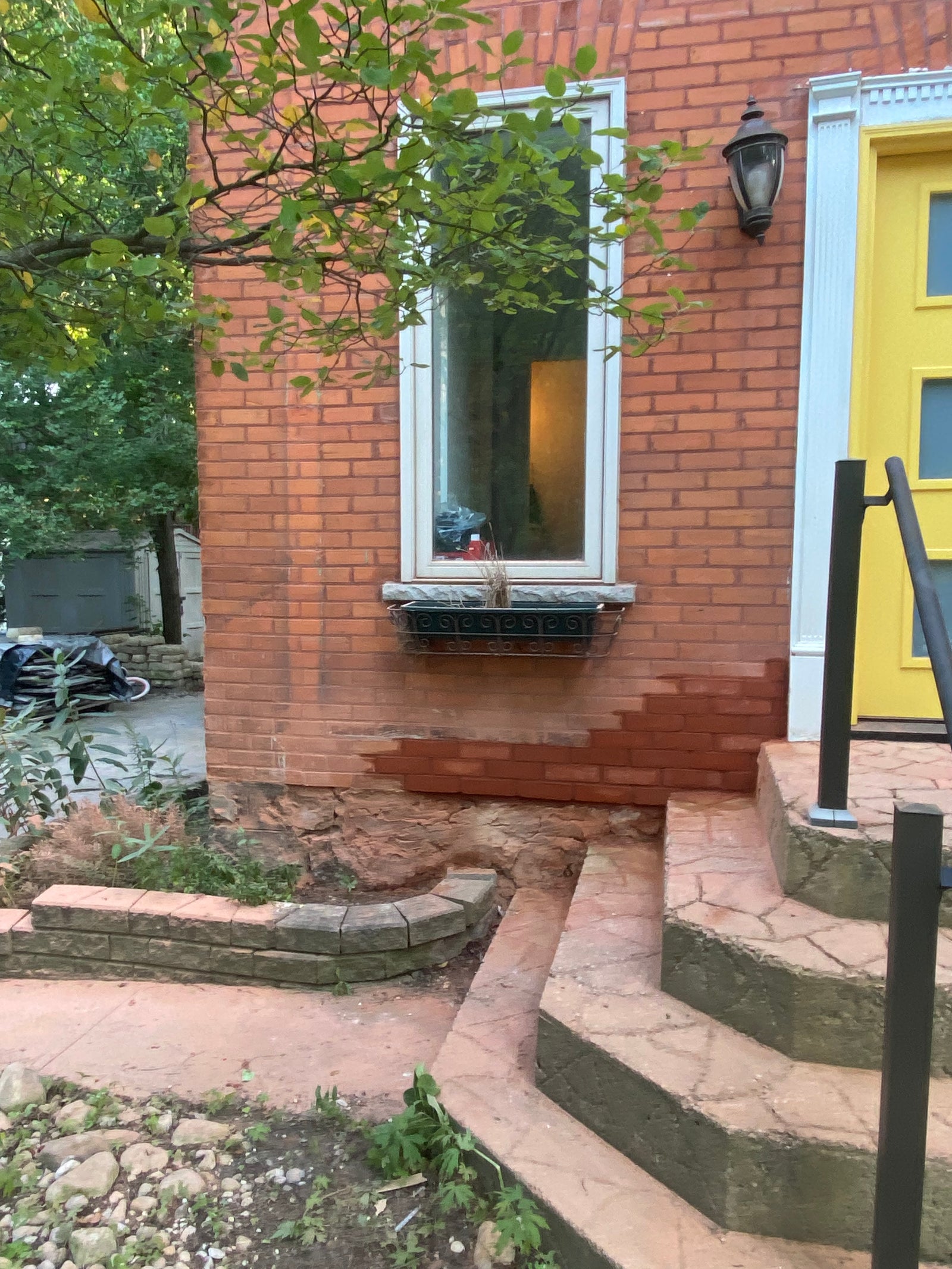Brick Veneer Repairs
