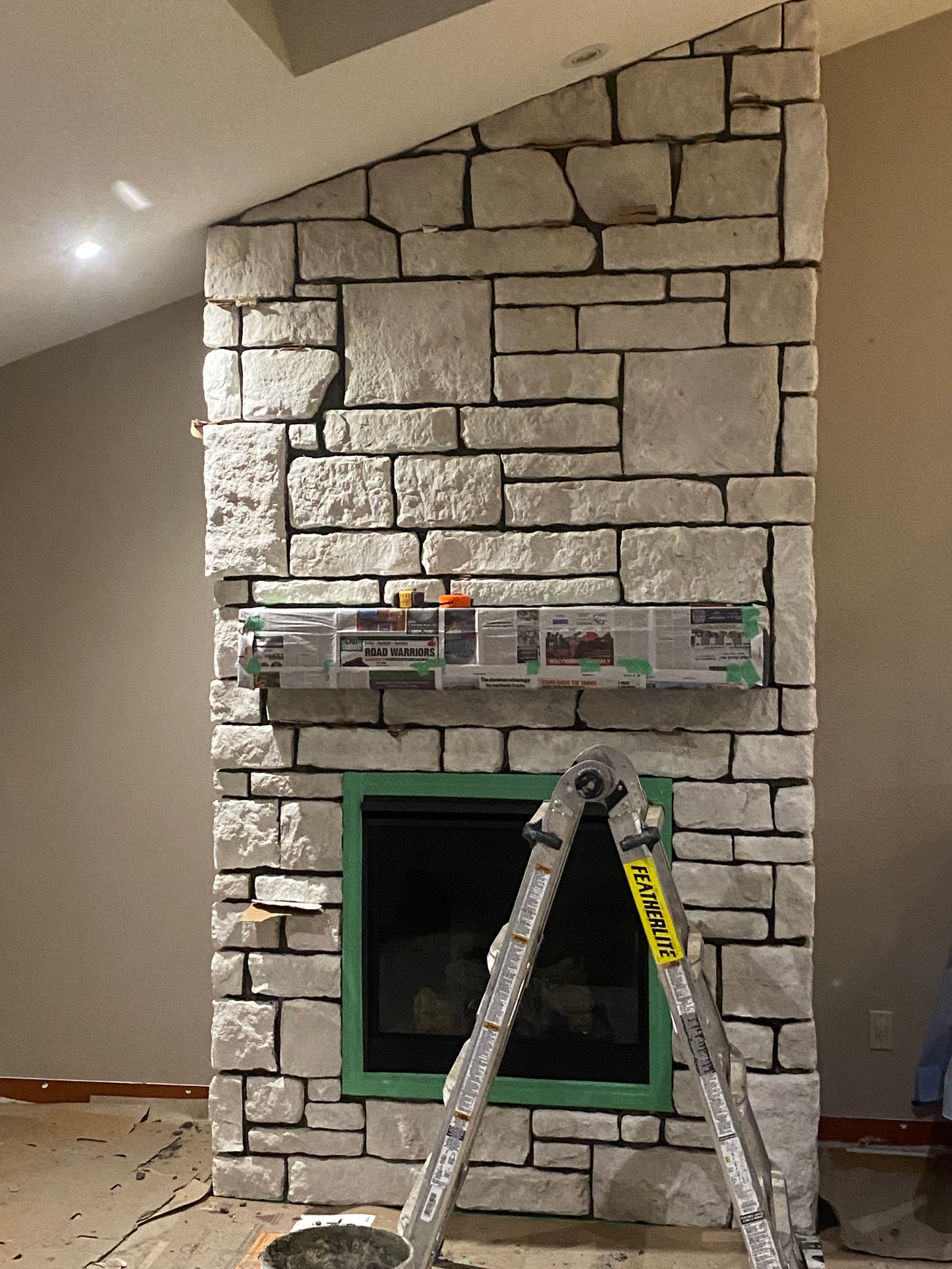 Fireplaces (Veneer)