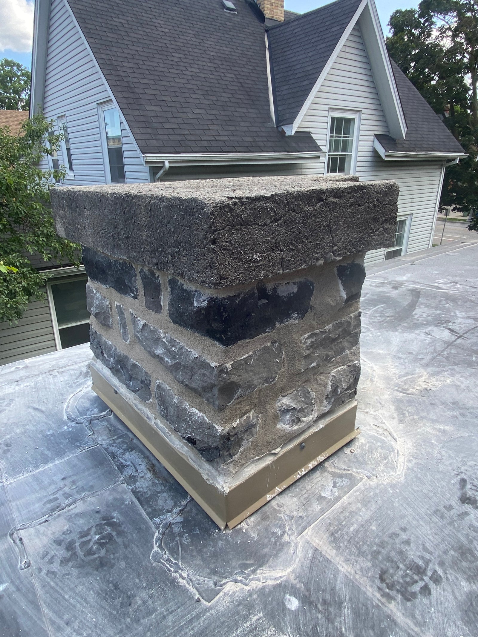 Stone Repointing