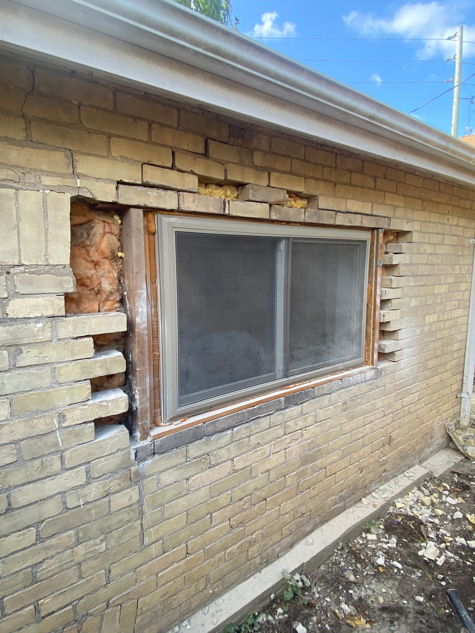 Brick Veneer: Window/ Door Openings