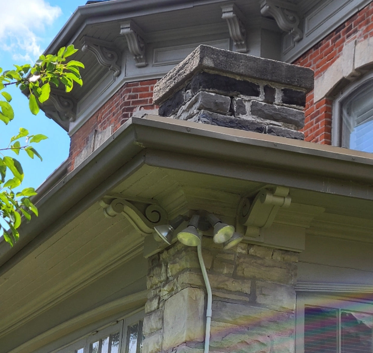 Stone Repointing