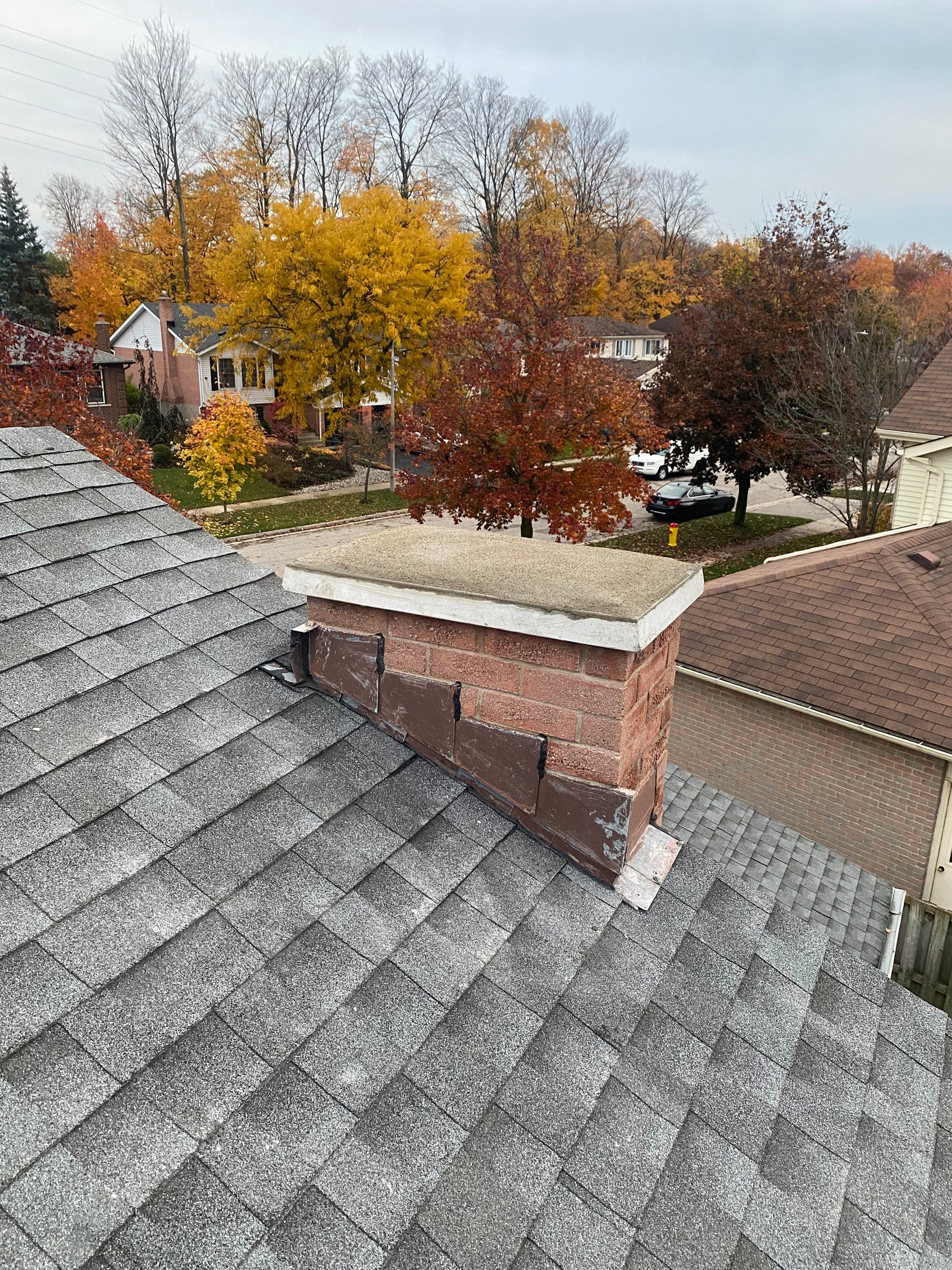 Chimney Repairs: Concrete Cap
