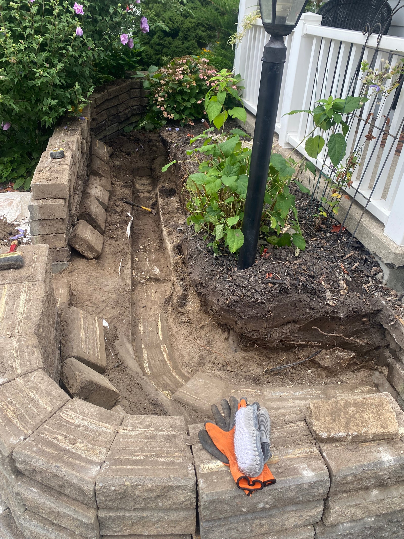Basic Package - Retaining Wall Repair