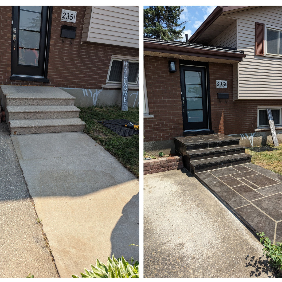 Basic Package - Stone Walkway Repair