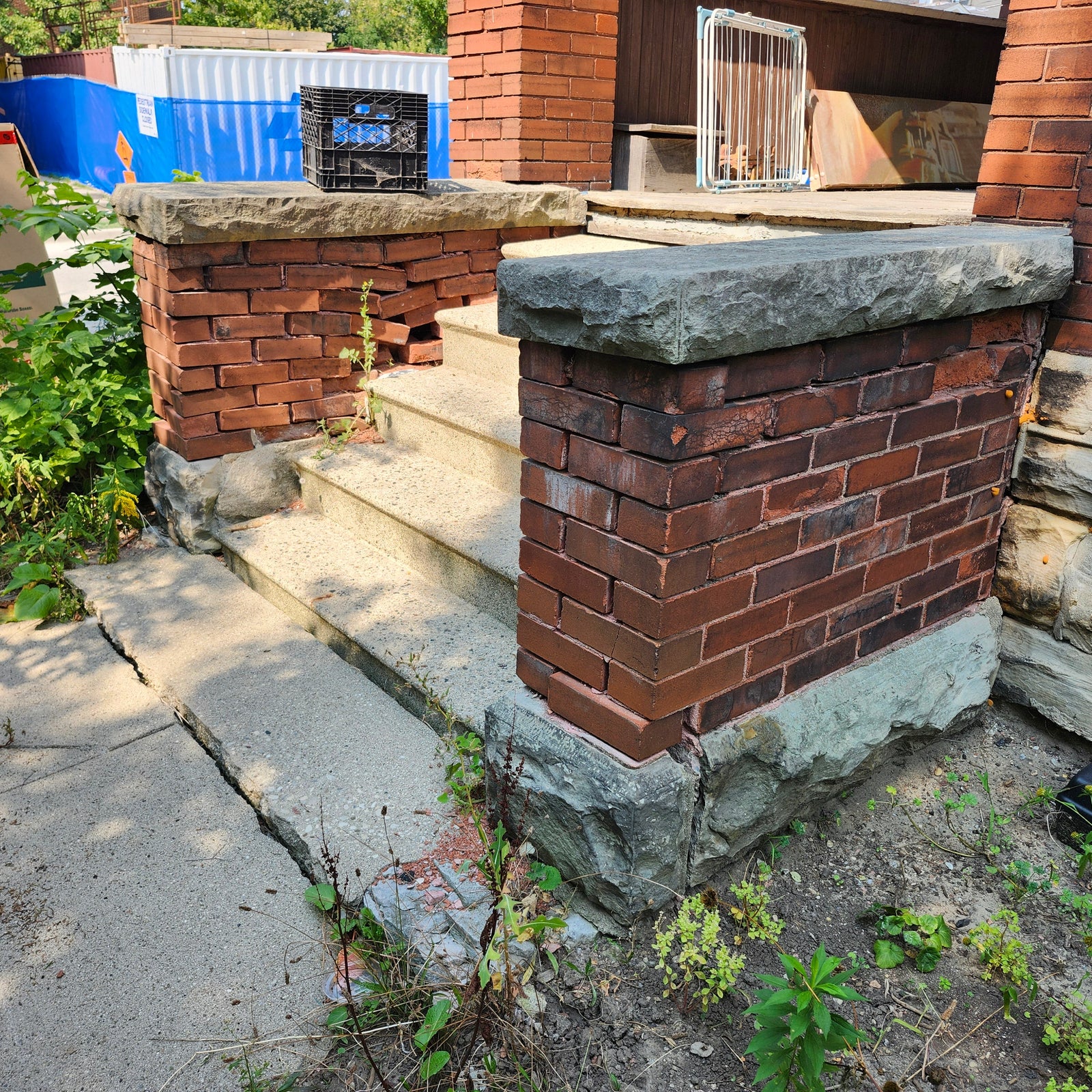 KW Masonry: Masonry Repairs (Profile)