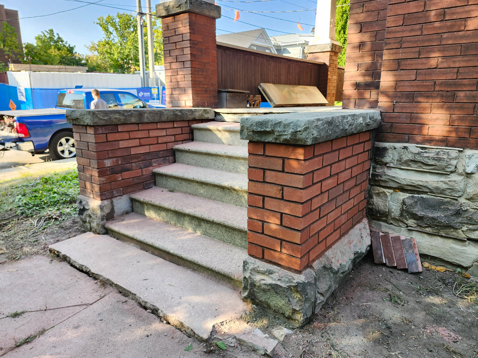 KW Masonry: Masonry Repairs (Profile)