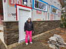 Custom Stone Wall Installation