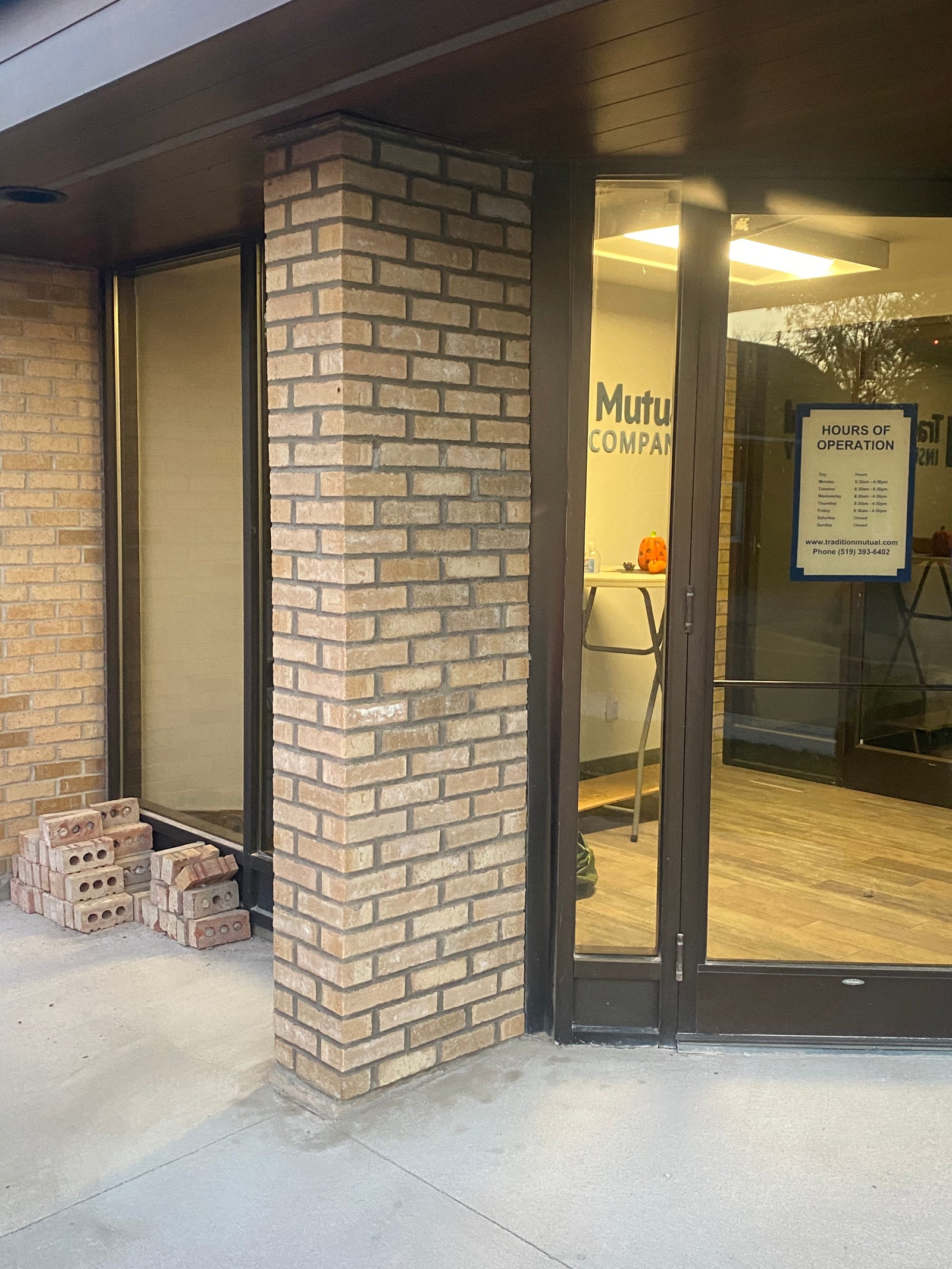 Brick Veneer Repairs: Vehicle Collisions