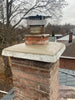 Chimney Repairs: Concrete Cap