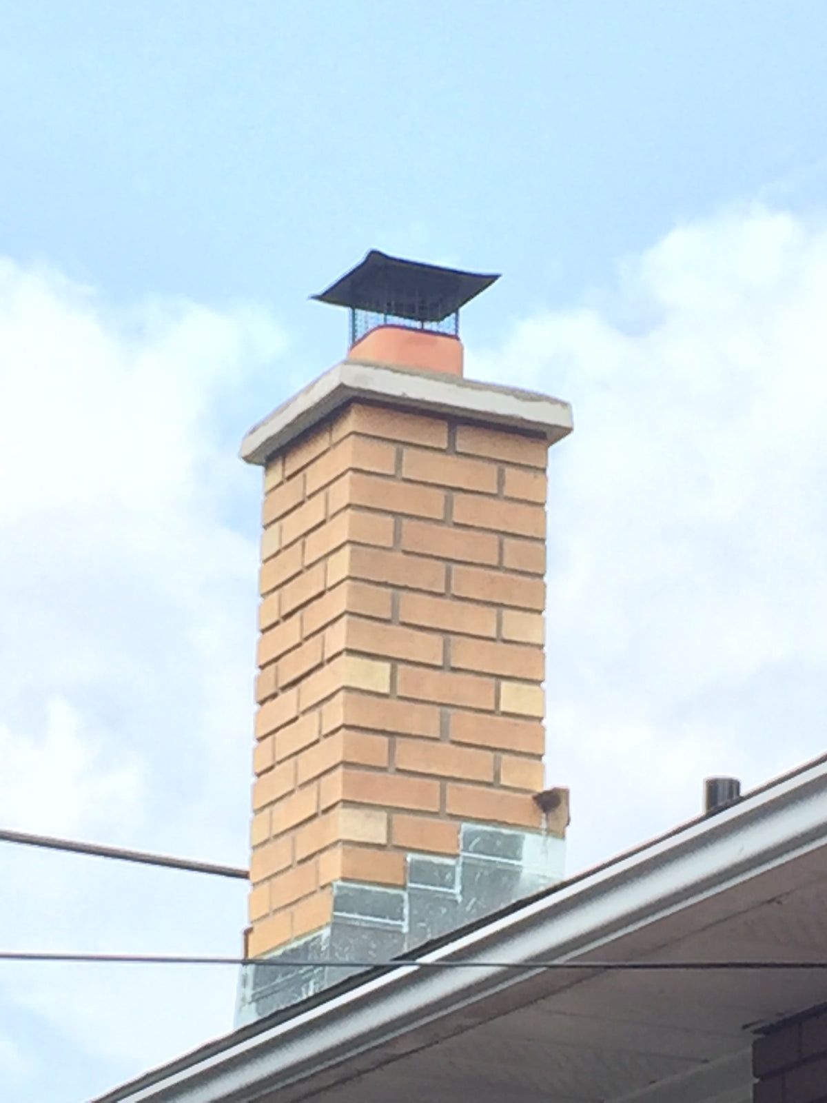 Chimney Rebuild with New Components