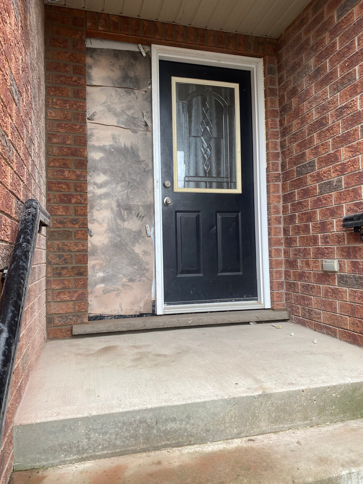 Expanded Doorway Installation