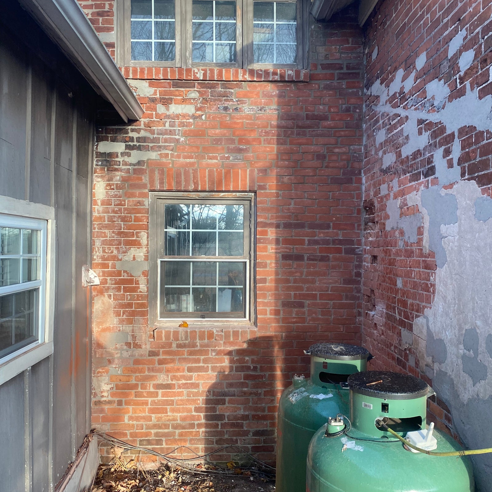 Brick Veneer Repairs