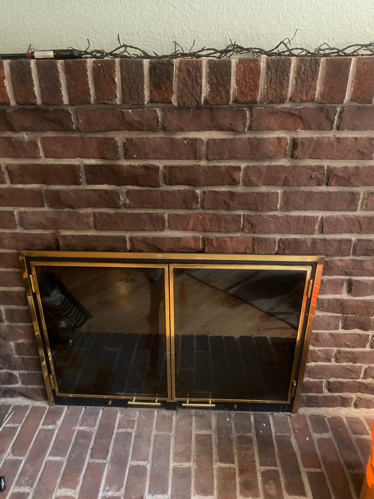 Firebox Firebrick Repointing