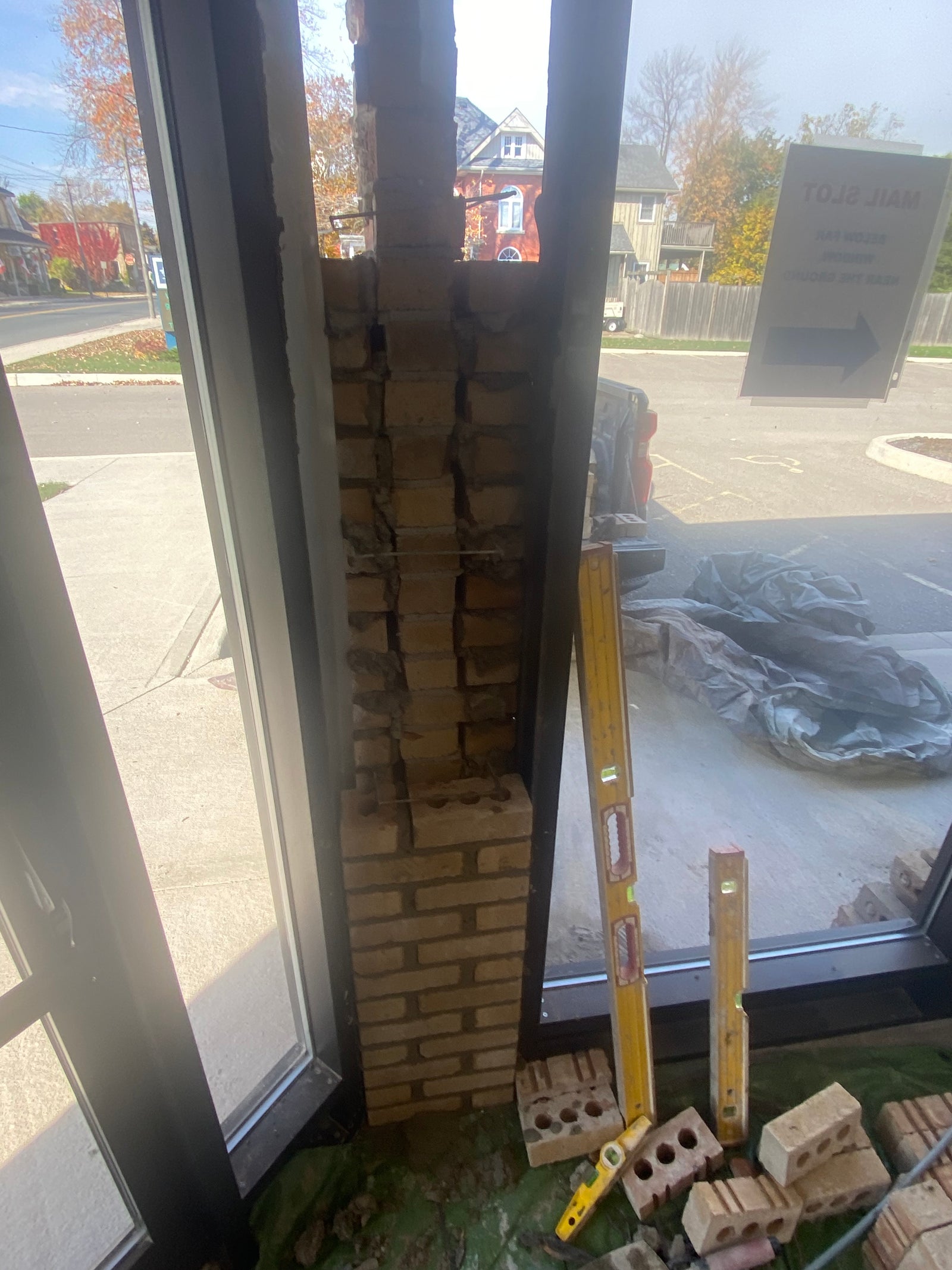 Brick Veneer Repairs: Vehicle Collisions