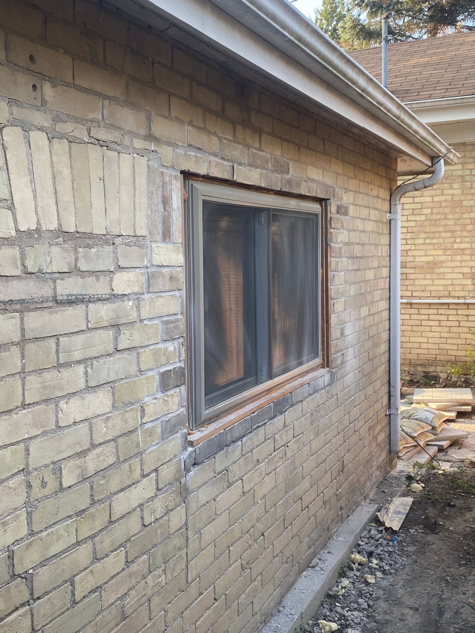 Brick Veneer: Window/ Door Openings