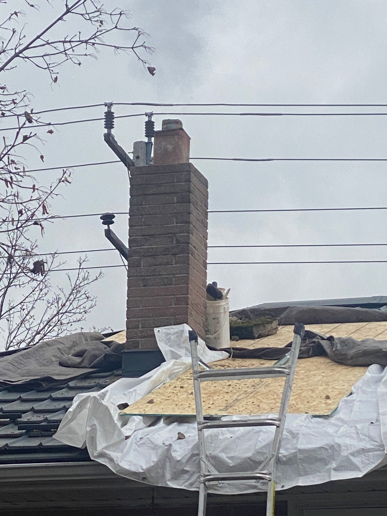 Chimney Repairs: Concrete Cap