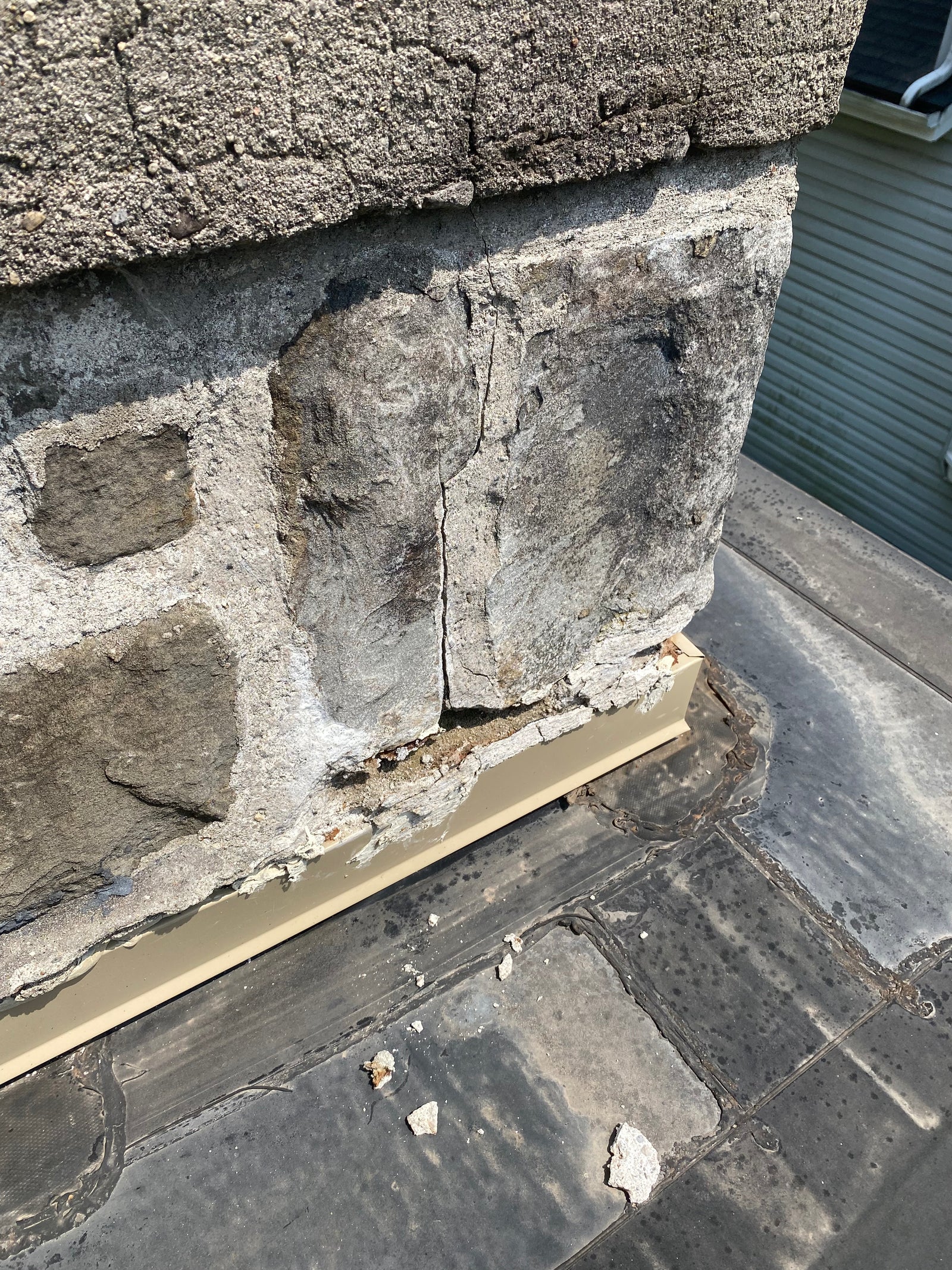 Stone Repointing