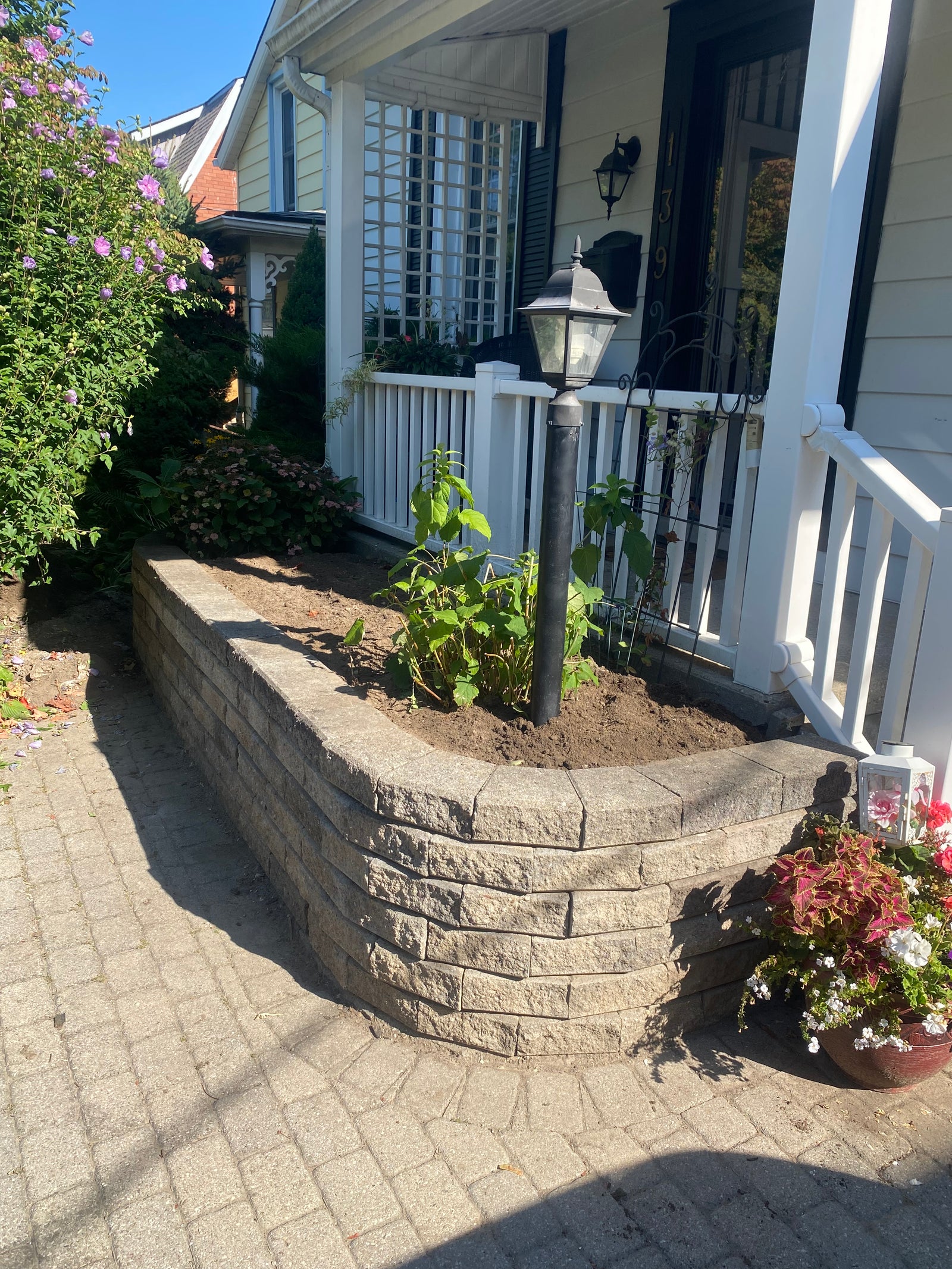 Basic Package - Retaining Wall Repair