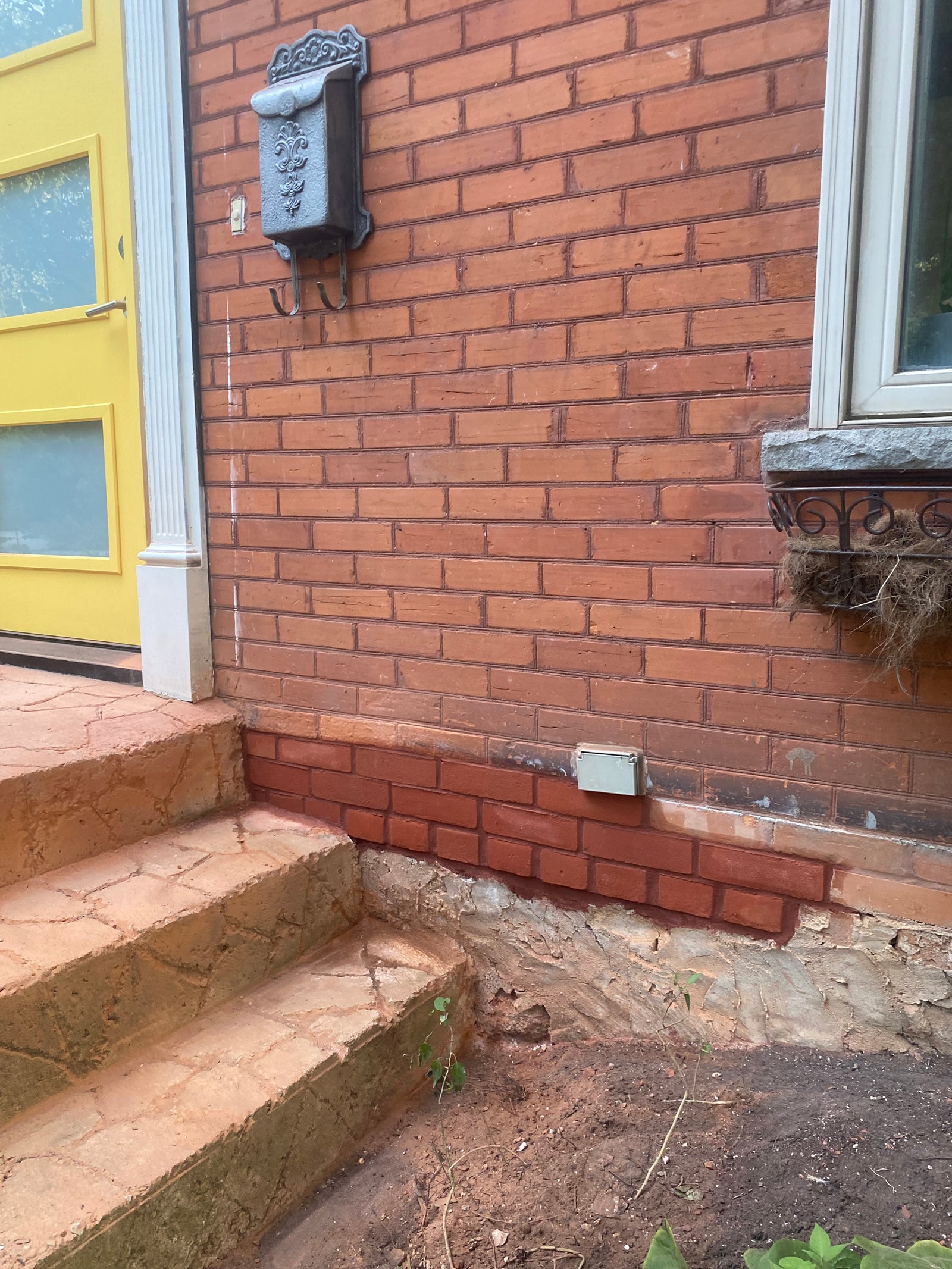 Brick Veneer Repairs