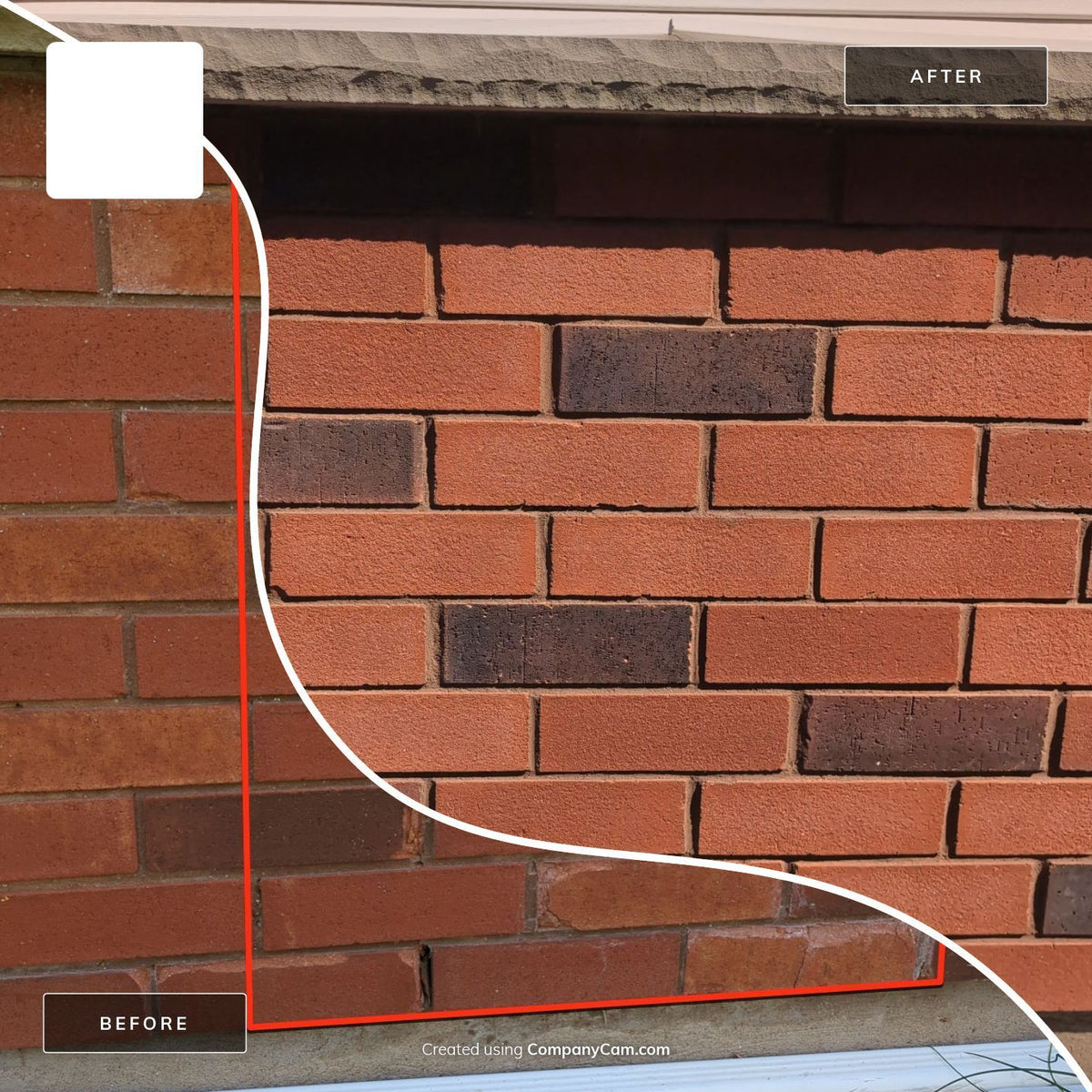 Brick Replacement with Close Match