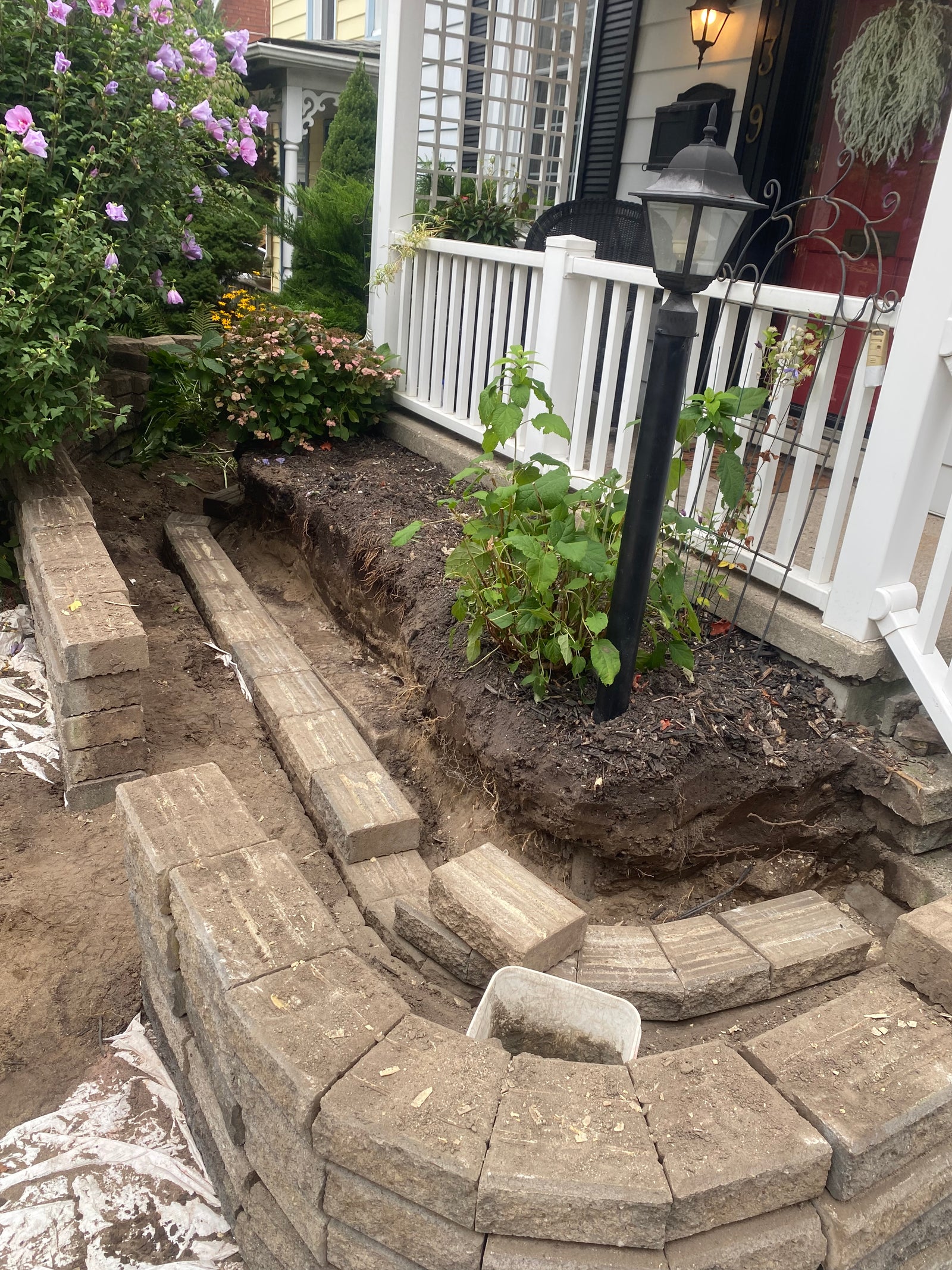 Basic Package - Retaining Wall Repair
