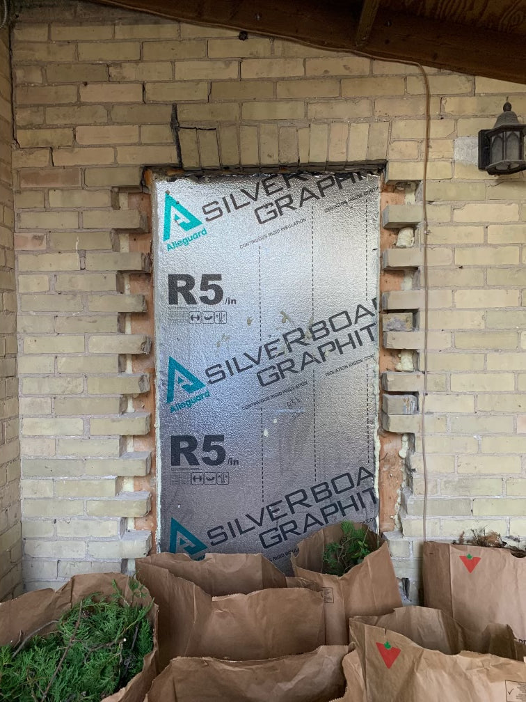 Veneer Closure for Wall Openings