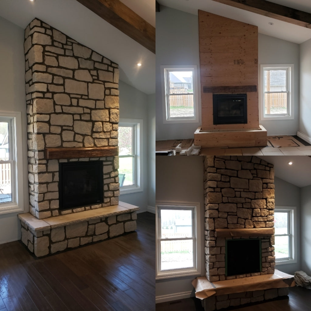 Fireplaces (Veneer)