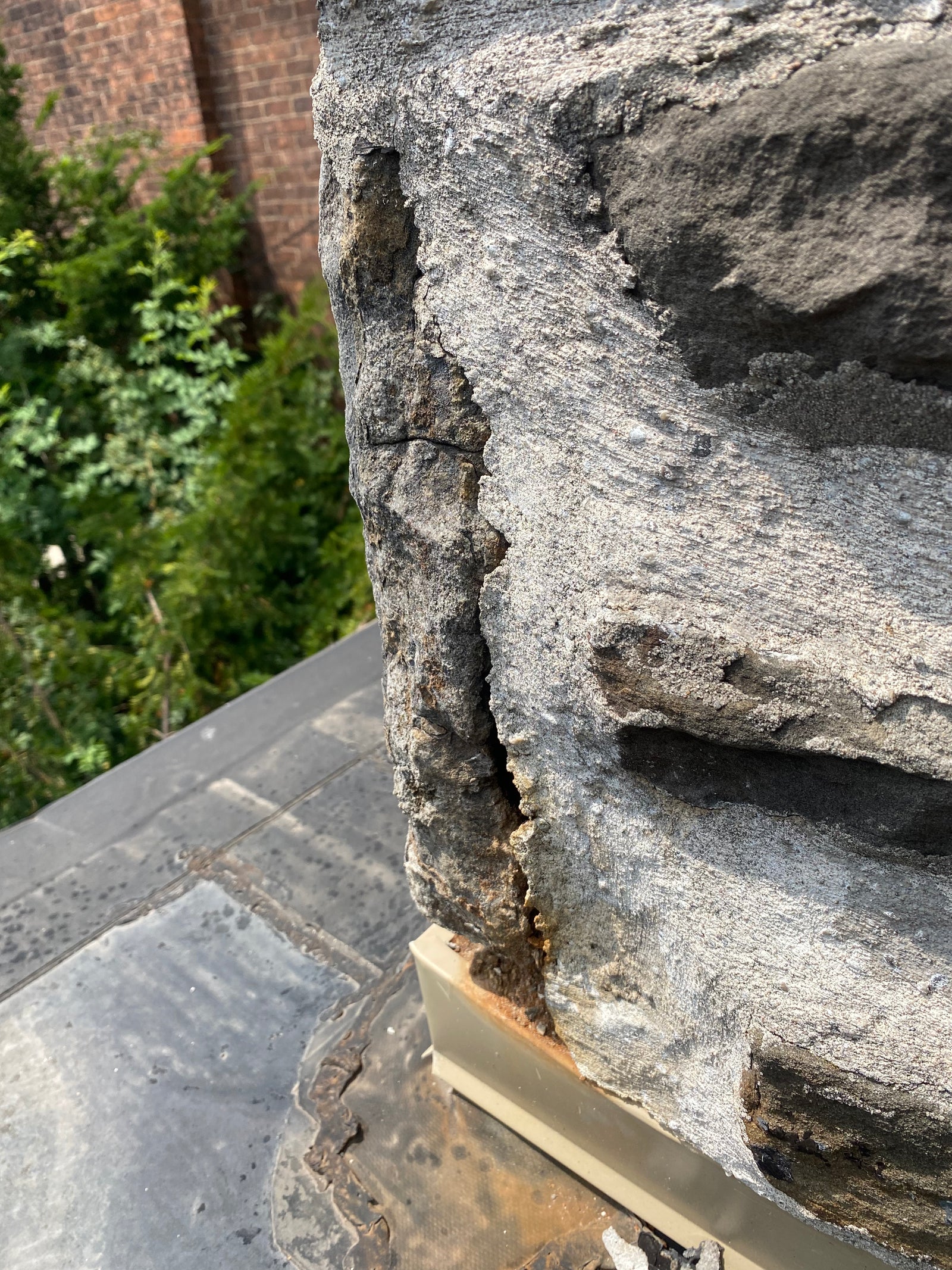 Stone Repointing