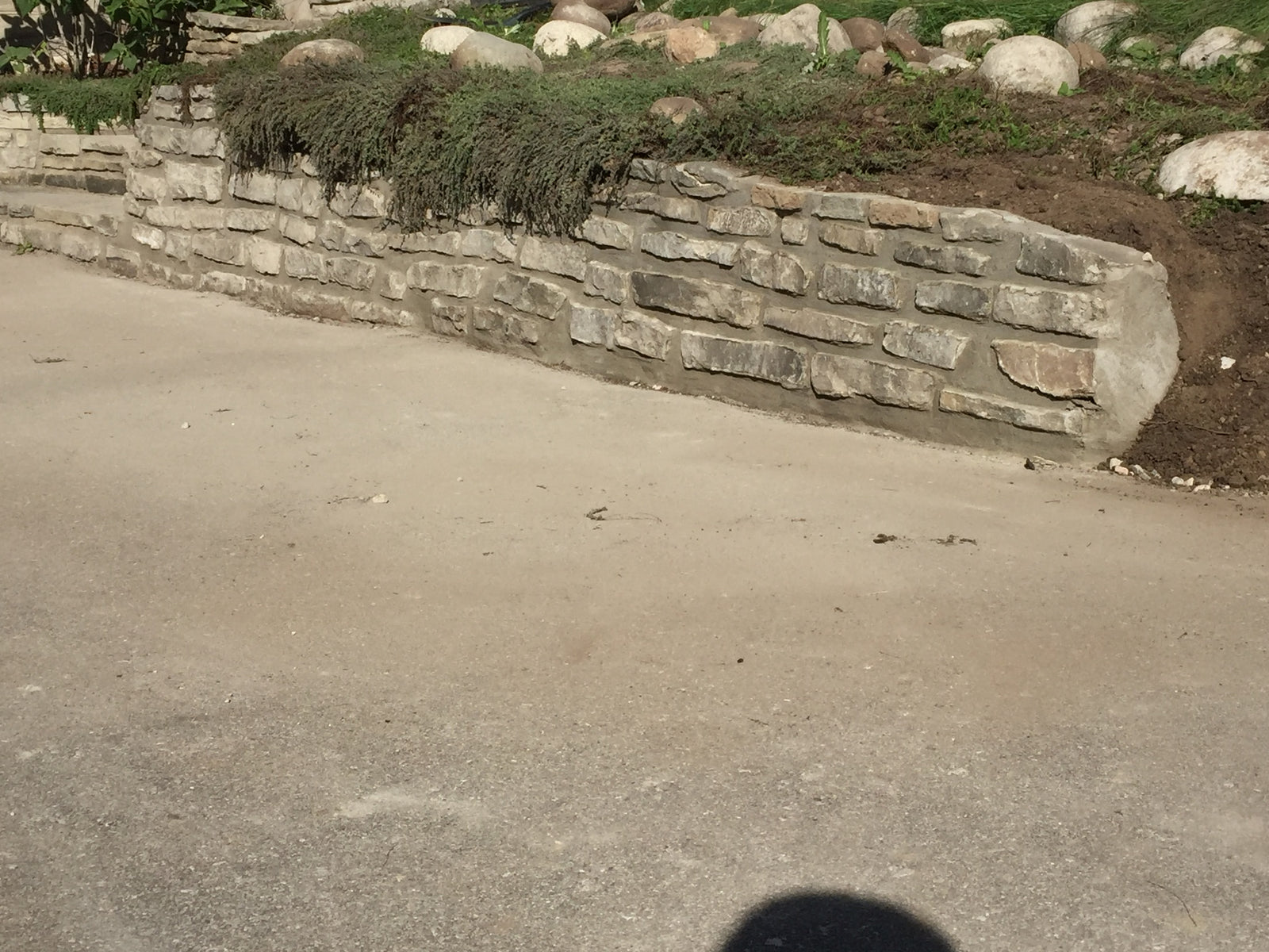 Basic Package - Retaining Wall Repair