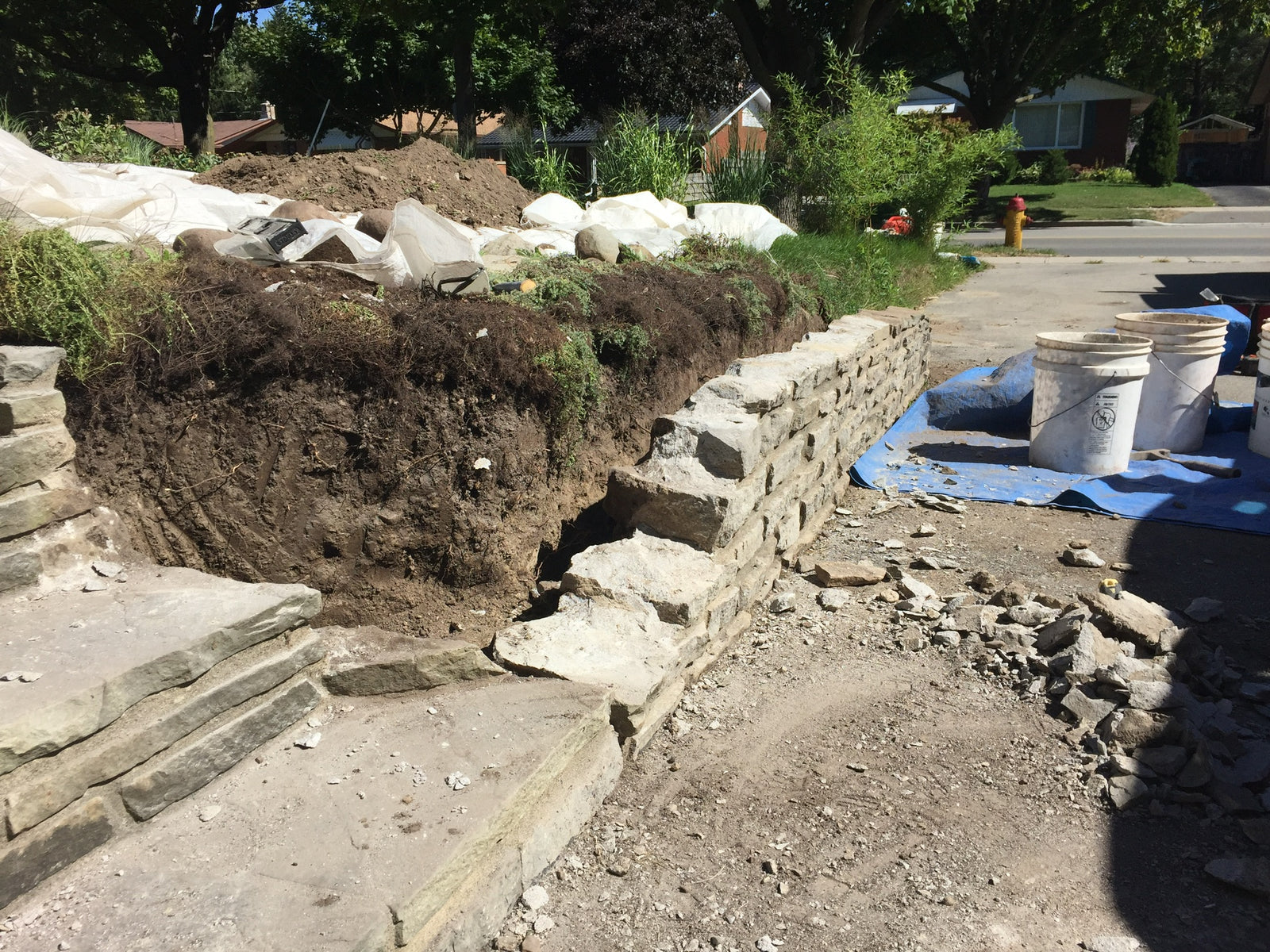 Basic Package - Retaining Wall Repair