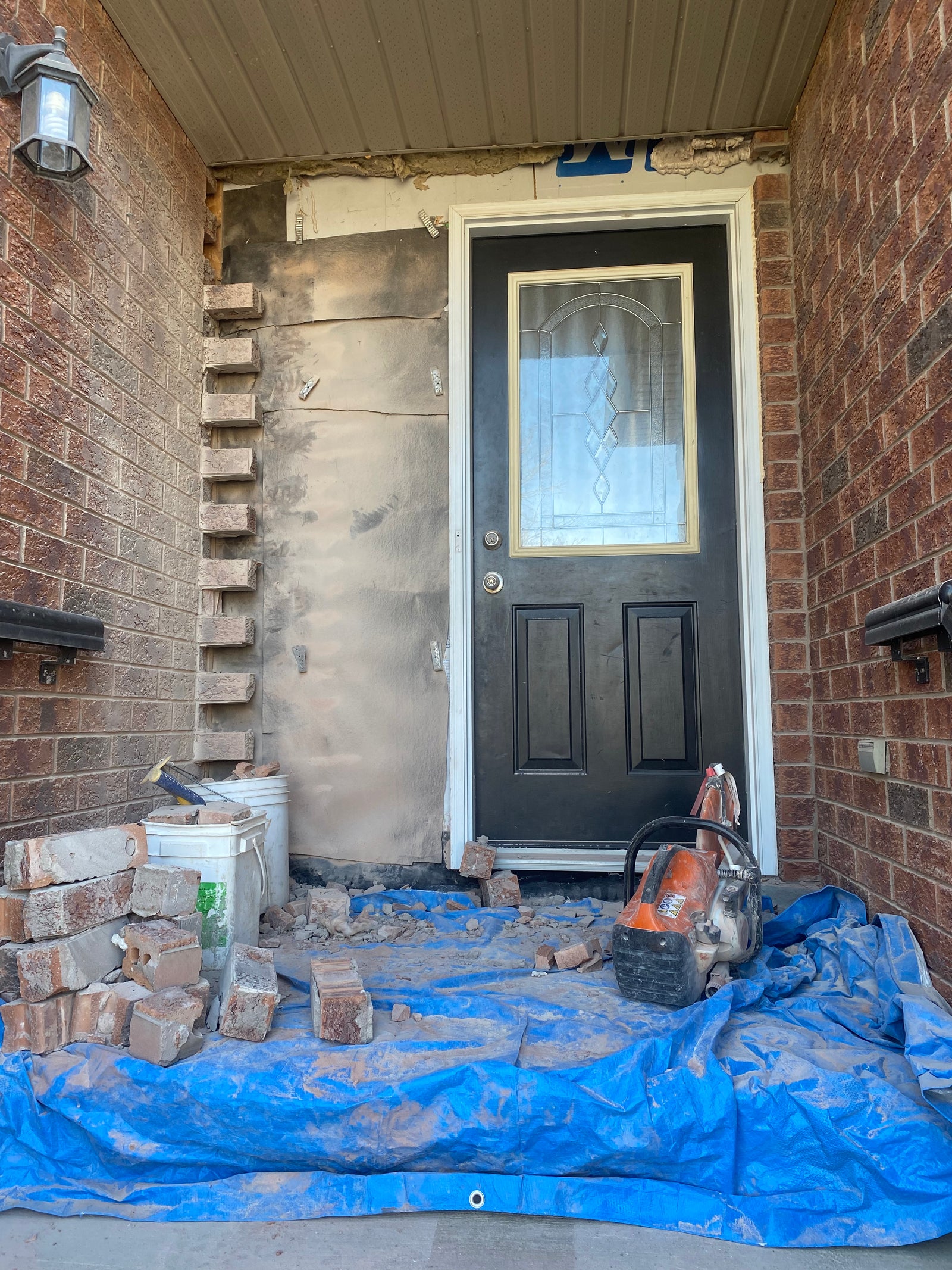 Brick Veneer: Window/ Door Openings