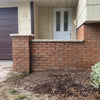 Brick Veneer: Pillar Rebuild