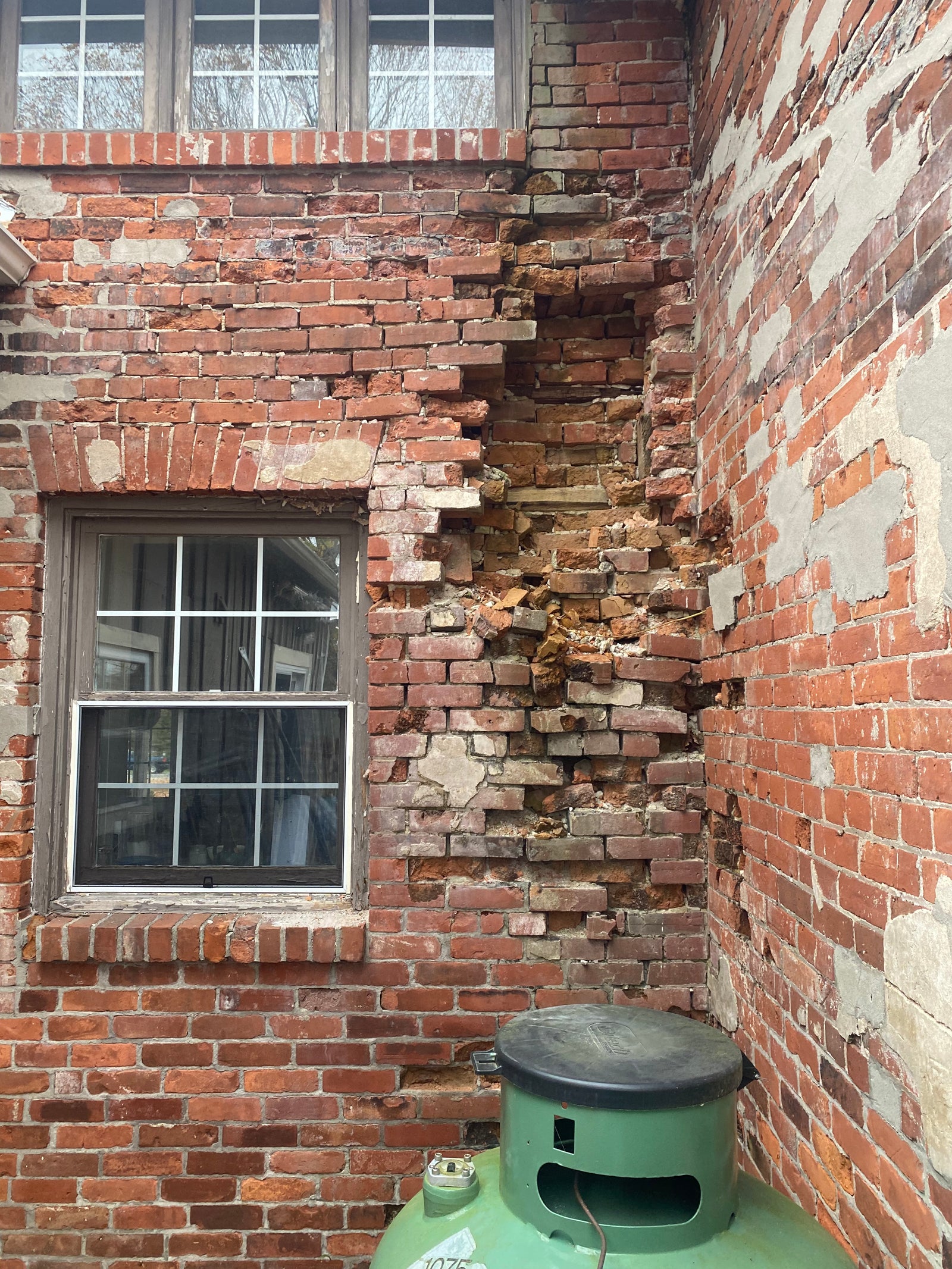 Brick Veneer Repairs
