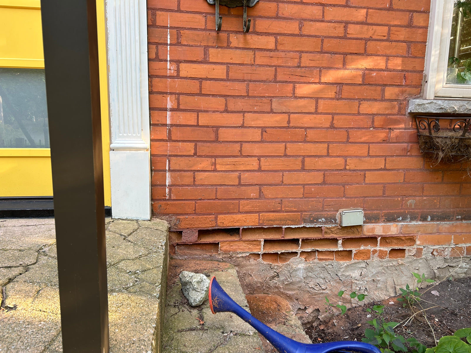 Brick Veneer Repairs