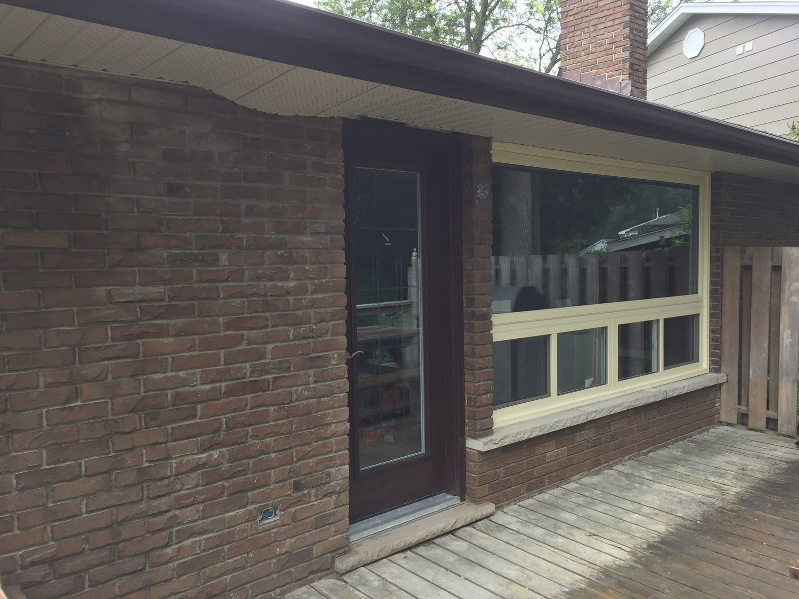 Brick Veneer Repairs
