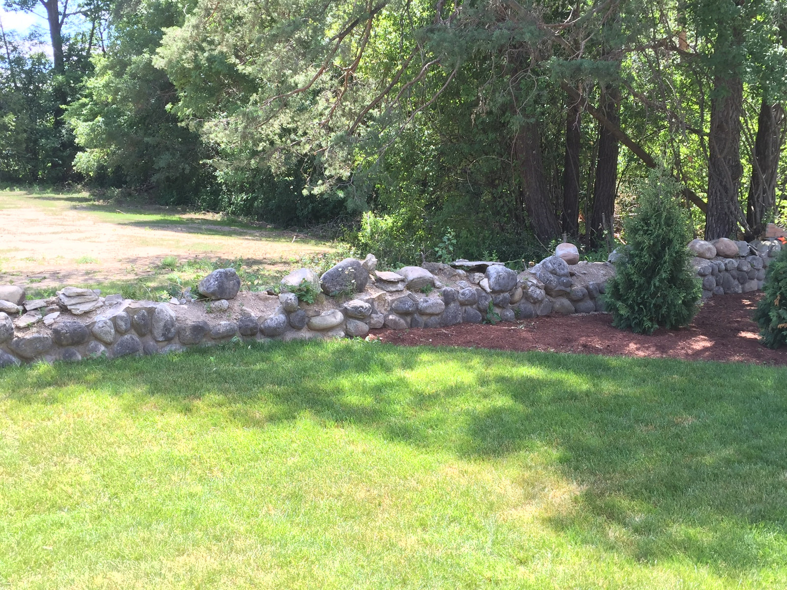 Retaining Wall Repair