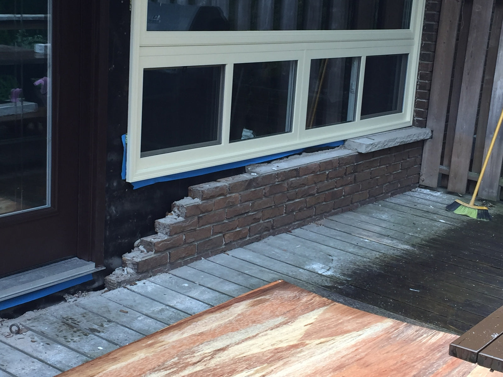 Brick Veneer Repairs