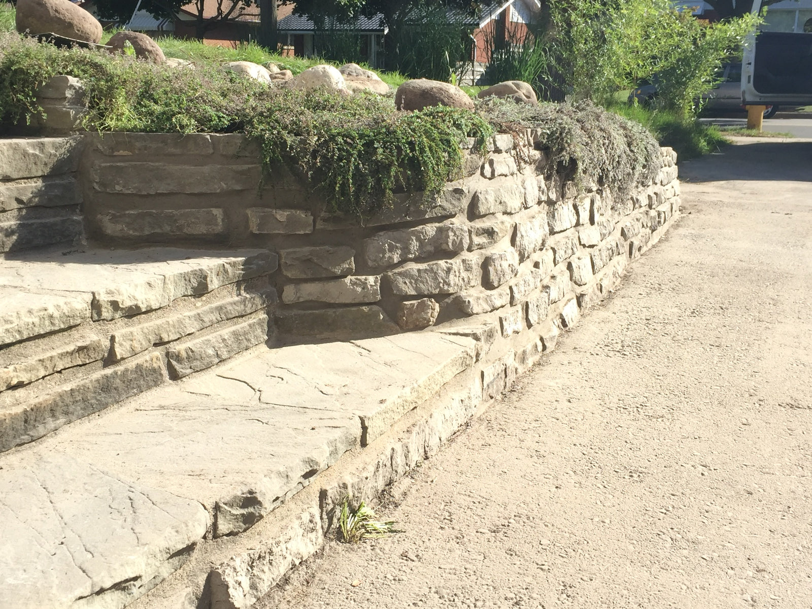Basic Package - Retaining Wall Repair