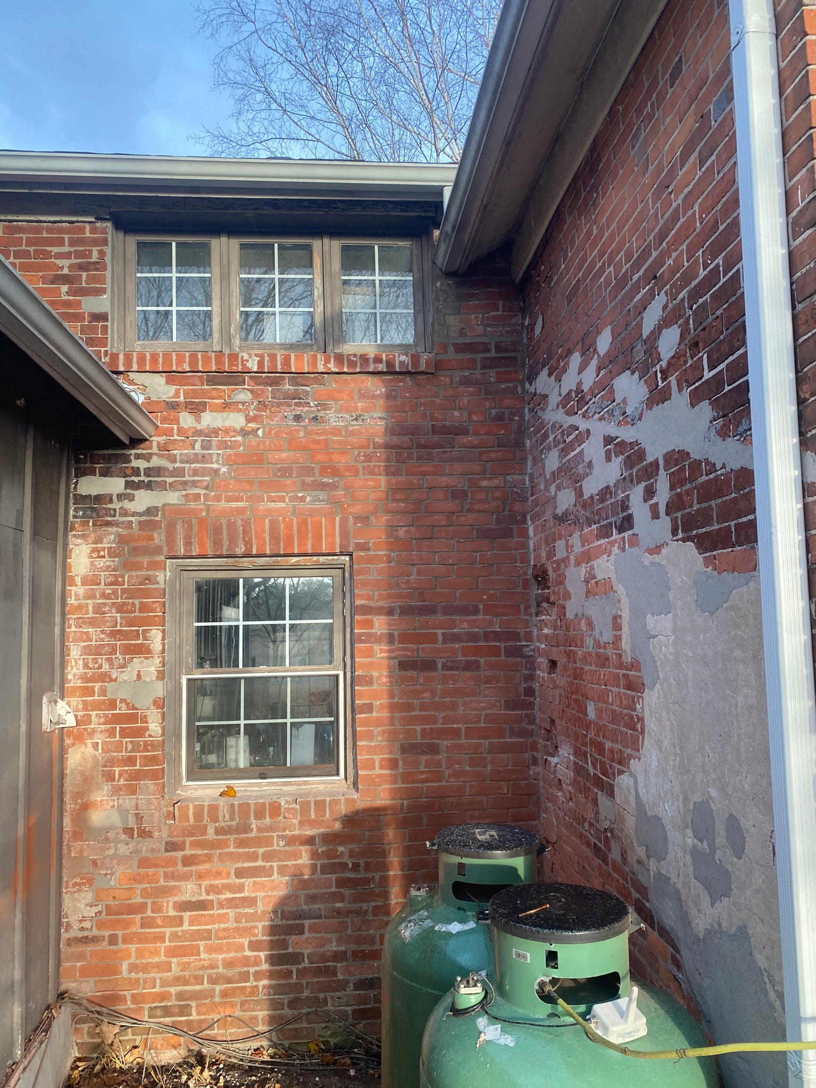 Brick Veneer Repairs