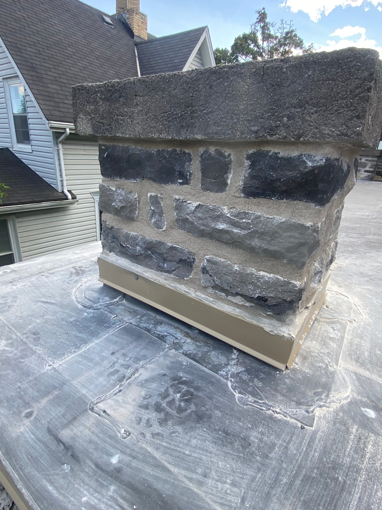 Stone Repointing