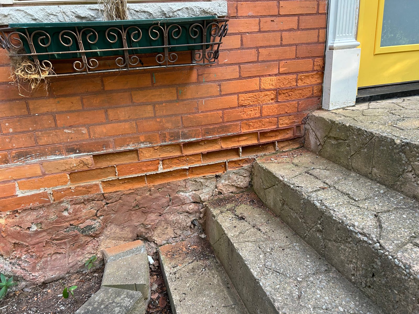 Brick Veneer Repairs