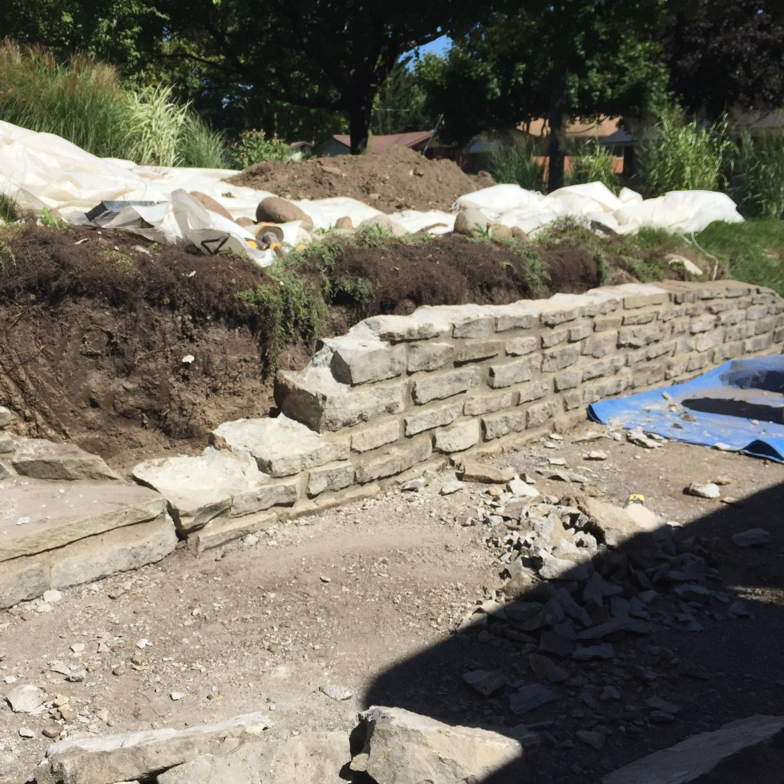 Basic Package - Retaining Wall Repair