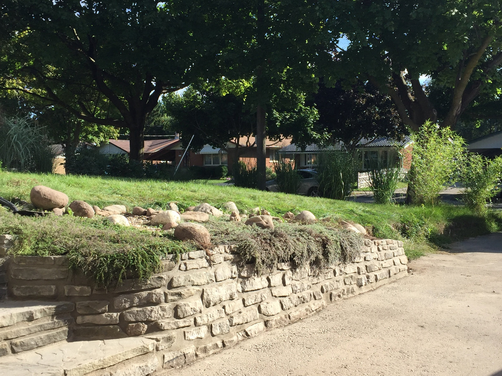 Basic Package - Retaining Wall Repair