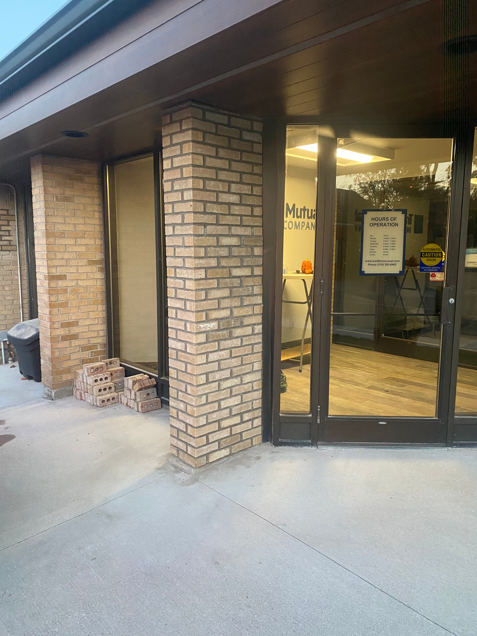 Brick Veneer Repairs: Vehicle Collisions
