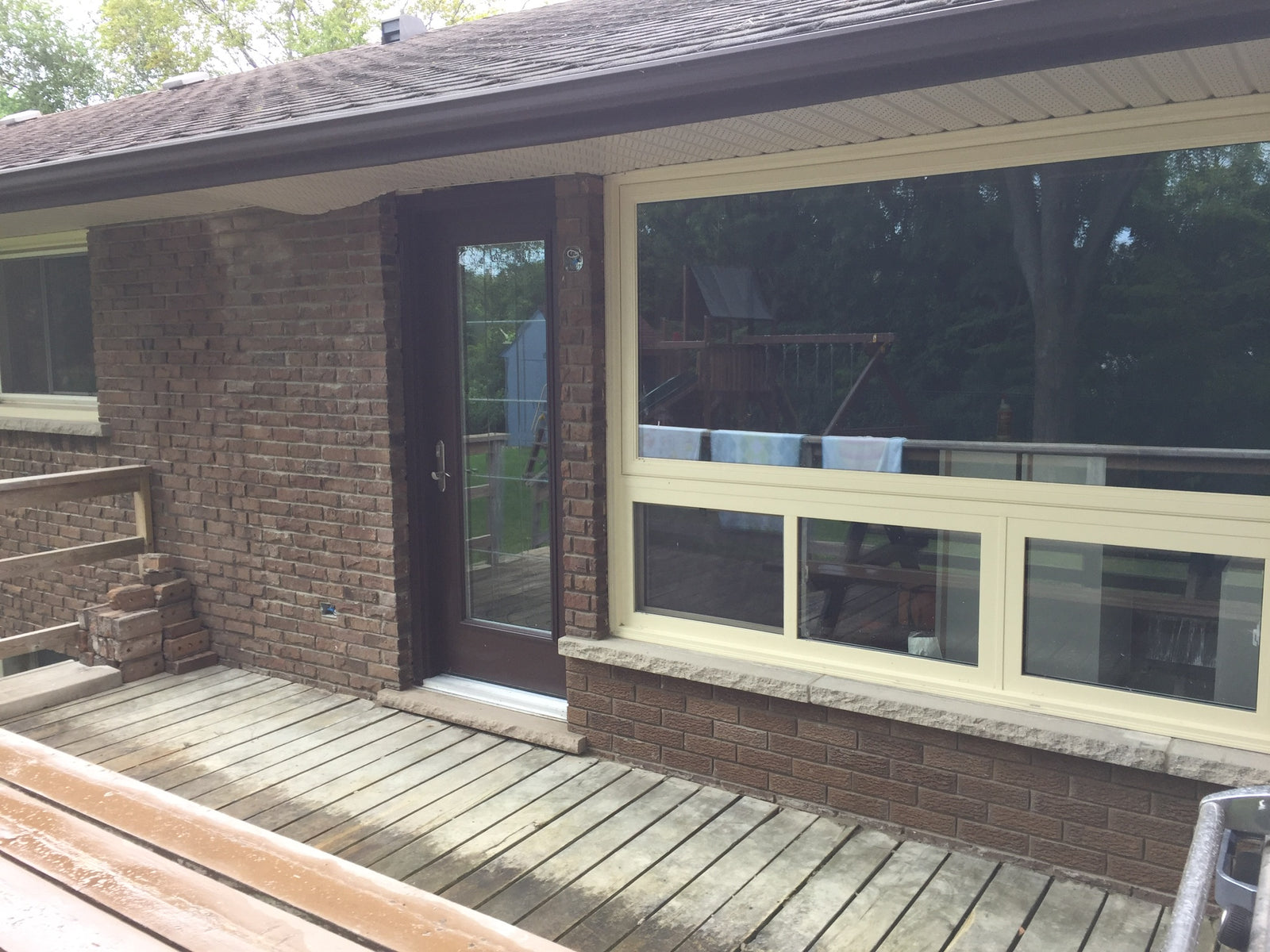 Brick Veneer Repairs