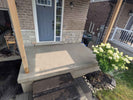 Porch Repair: Jewel Stone Finish