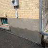 Foundation Wall Parging