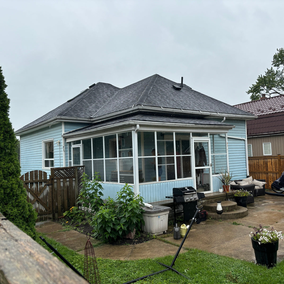 Standard Package - Eavestrough Replacement