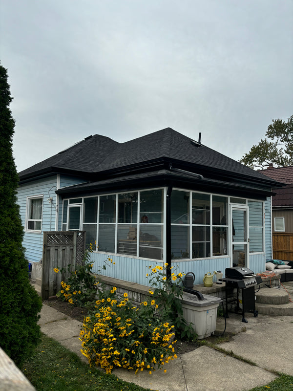 Standard Package - Eavestrough Replacement