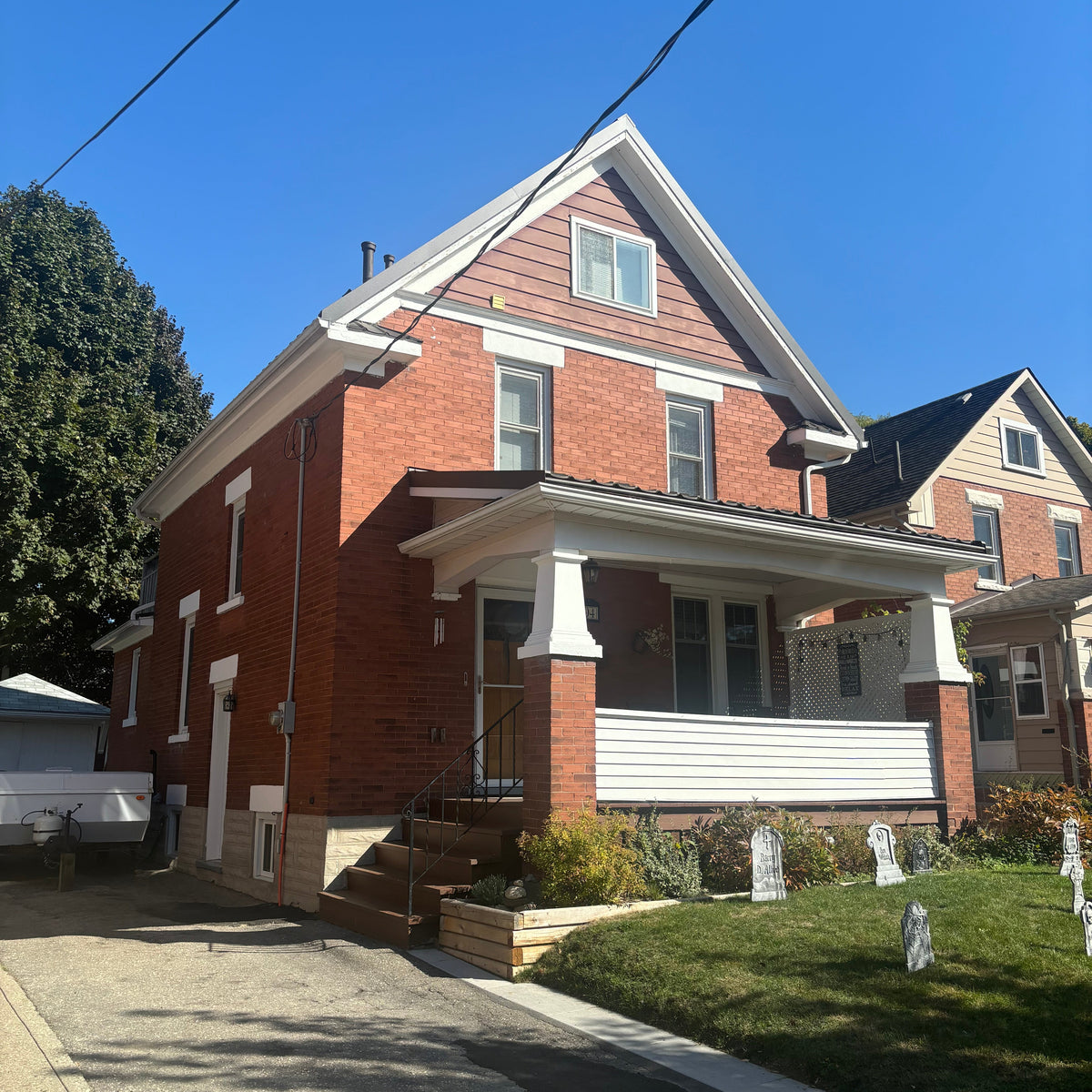 Standard Package - Eavestrough Replacement